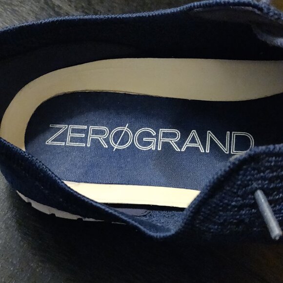 Cole Haan Women's Zerogrand Stitchlite Oxford Marine Blue SIZE 10 - Picture 8 of 8
